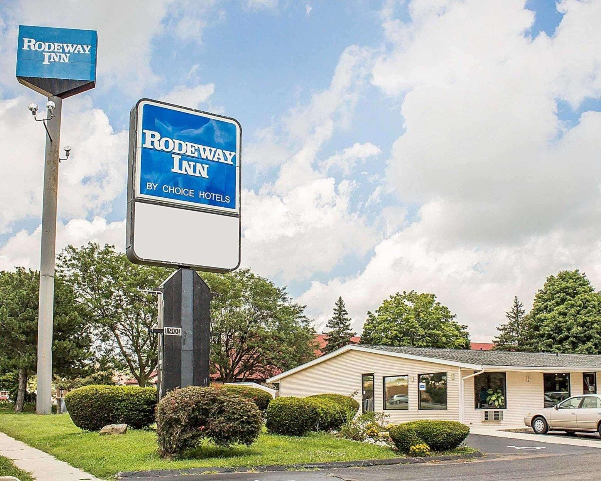 Rodeway Inn Findlay Exterior foto